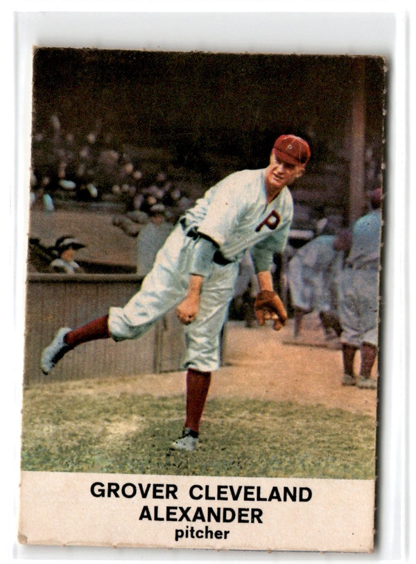 1961 Golden Press Grover Cleveland Alexander #2