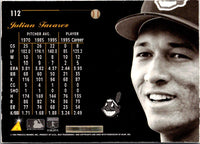 1996 Pinnacle Aficionado Julian Tavarez #112
