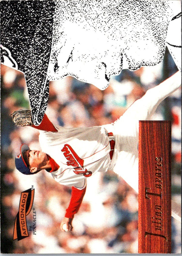 1996 Pinnacle Aficionado Julian Tavarez #112