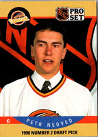 1990 Pro Set Petr Nedved #402 Rookie
