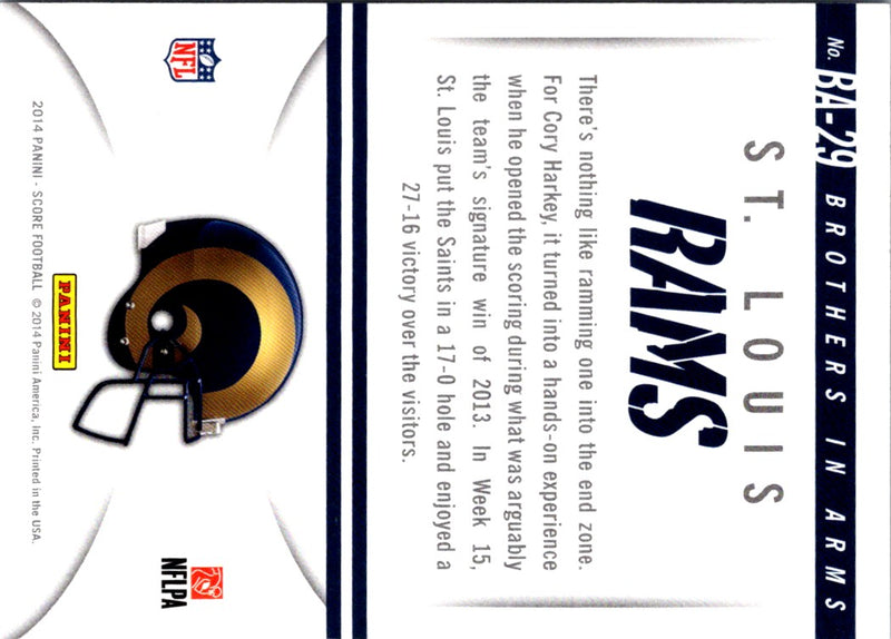 2014 Panini St. Louis Rams