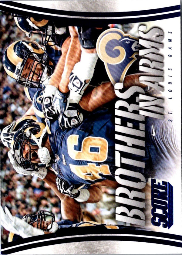 2014 Panini St. Louis Rams #BA-29