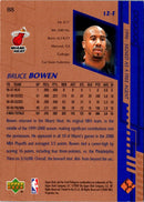 2000 Upper Deck Bruce Bowen