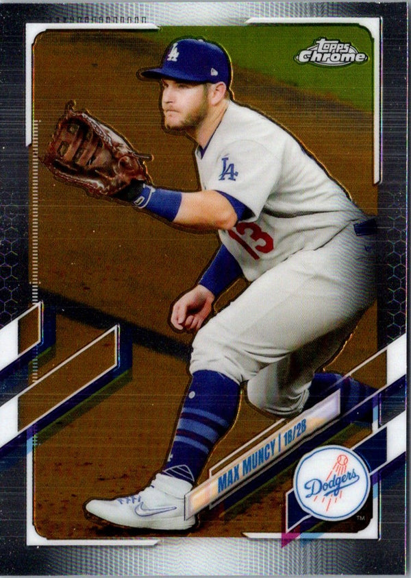 2021 Topps Chrome Max Muncy #173