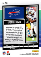 2022 Score Gabriel Davis #261