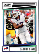 2022 Score Gabriel Davis
