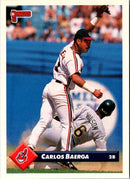 1993 Donruss Carlos Baerga