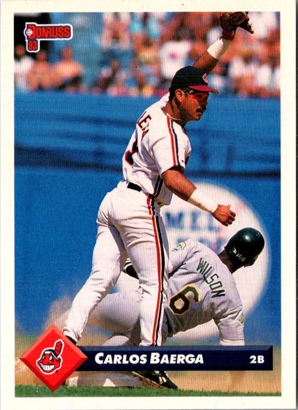 1993 Donruss Carlos Baerga #405