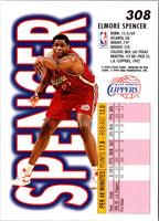 1993 Fleer Elmore Spencer #308