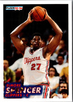 1993 Fleer Elmore Spencer #308