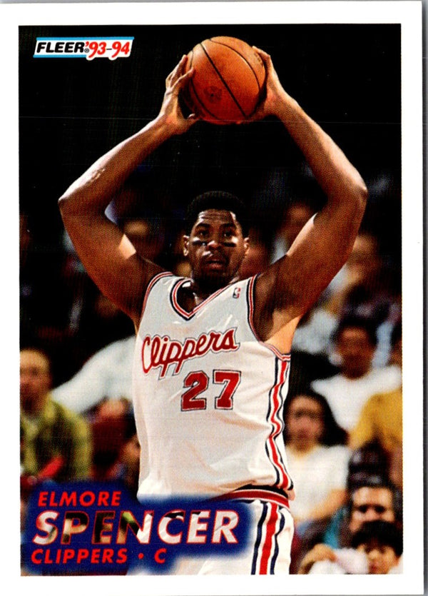 1993 Fleer Elmore Spencer #308
