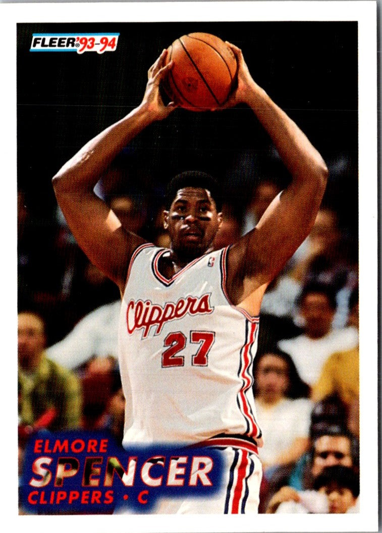 1993 Fleer Elmore Spencer