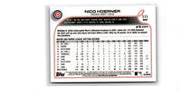 2022 Topps Chrome Nico Hoerner #111