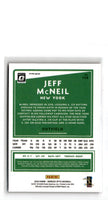 2020 Donruss Optic Pink Jeff McNeil #114