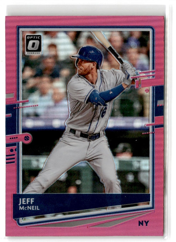 2020 Donruss Optic Pink Jeff McNeil #114