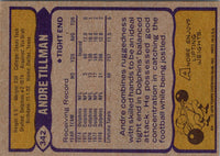 1979 Topps Andre Tillman #342