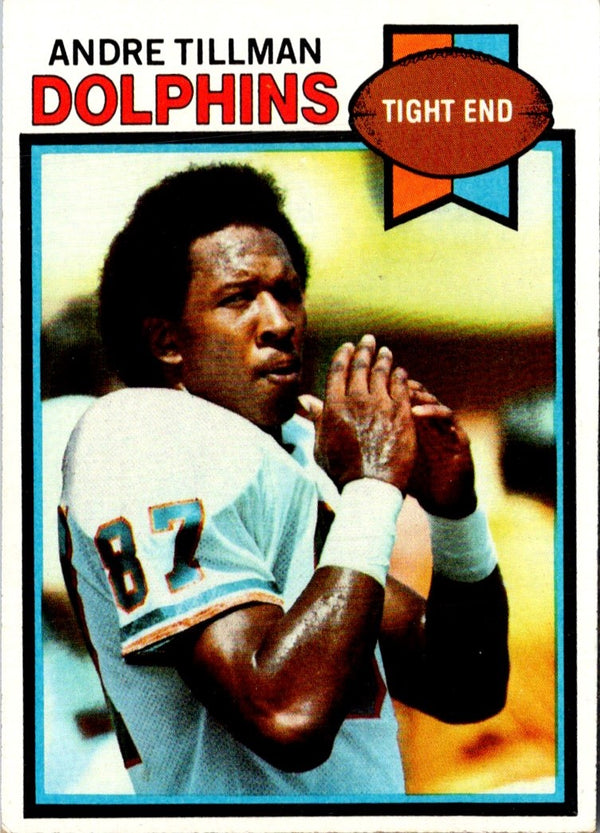 1979 Topps Andre Tillman #342