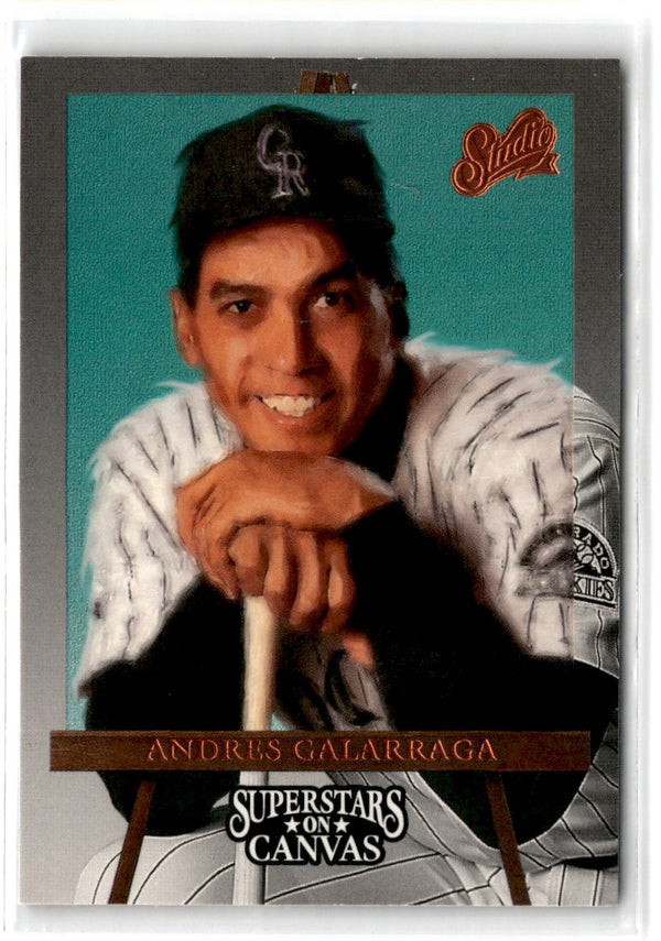 1993 Bicycle Colorado Rockies Andres Galarraga #2