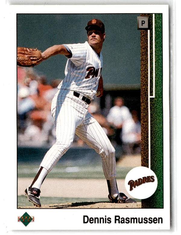 1989 Upper Deck Dennis Rasmussen #645