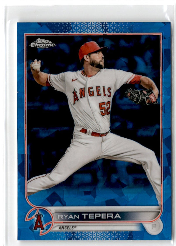 2022 Topps Chrome Update Sapphire Edition Ryan Tepera #US241