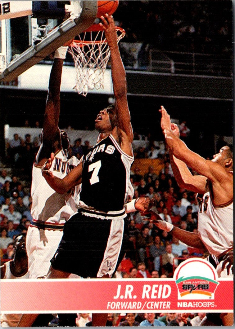 1994 Hoops J.R. Reid