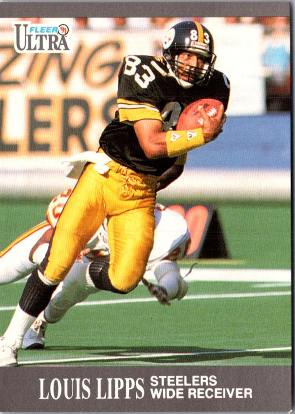 1991 Ultra Louis Lipps #113