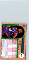 1992 Fleer Sean Rooks #325 Rookie