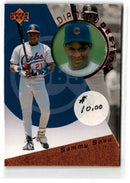 1996 Upper Deck Diamond Destiny Sammy Sosa