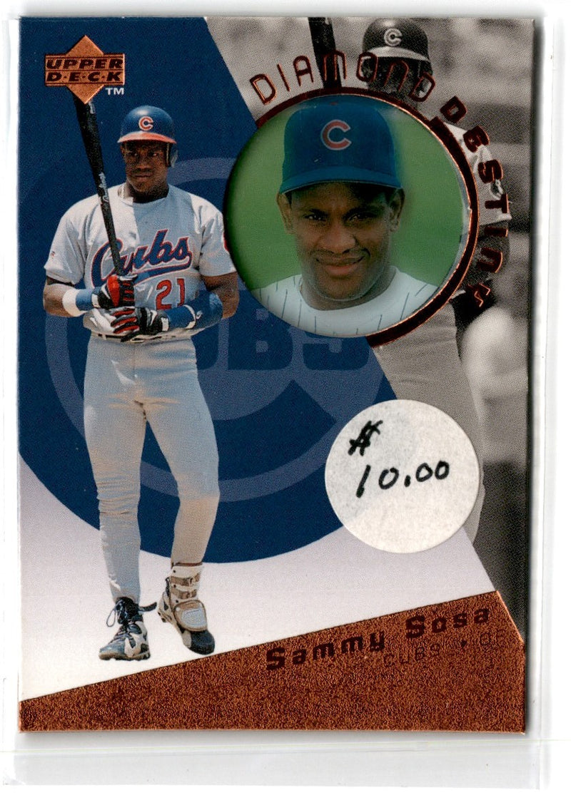 1996 Upper Deck Diamond Destiny Sammy Sosa