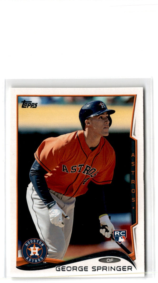 2014 Topps Update George Springer #US-10