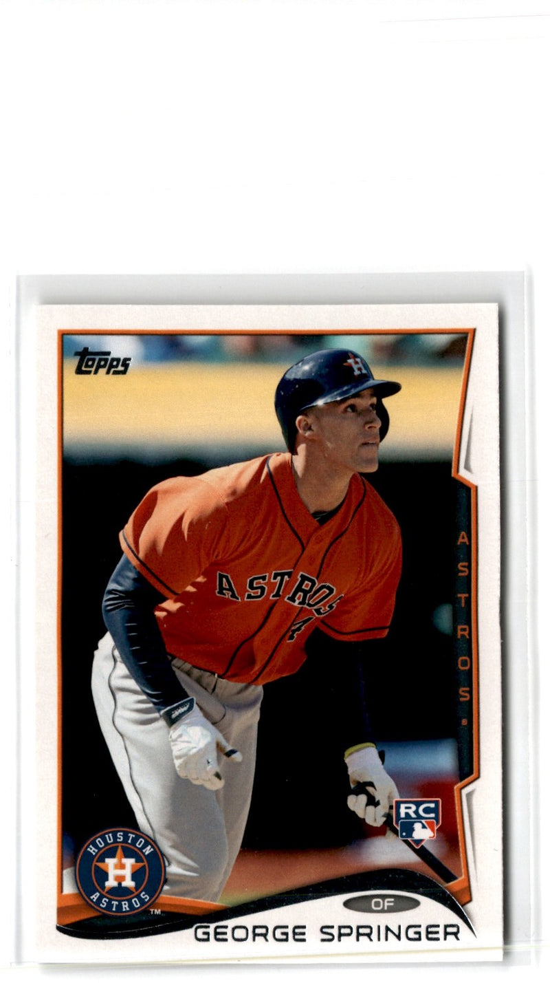 2014 Topps Update George Springer