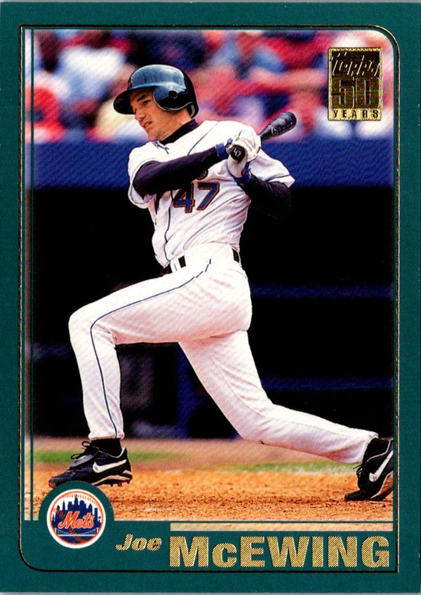 2001 Topps Joe McEwing #281