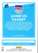 2020 Donruss Rated Rookies Jahmi'us Ramsey