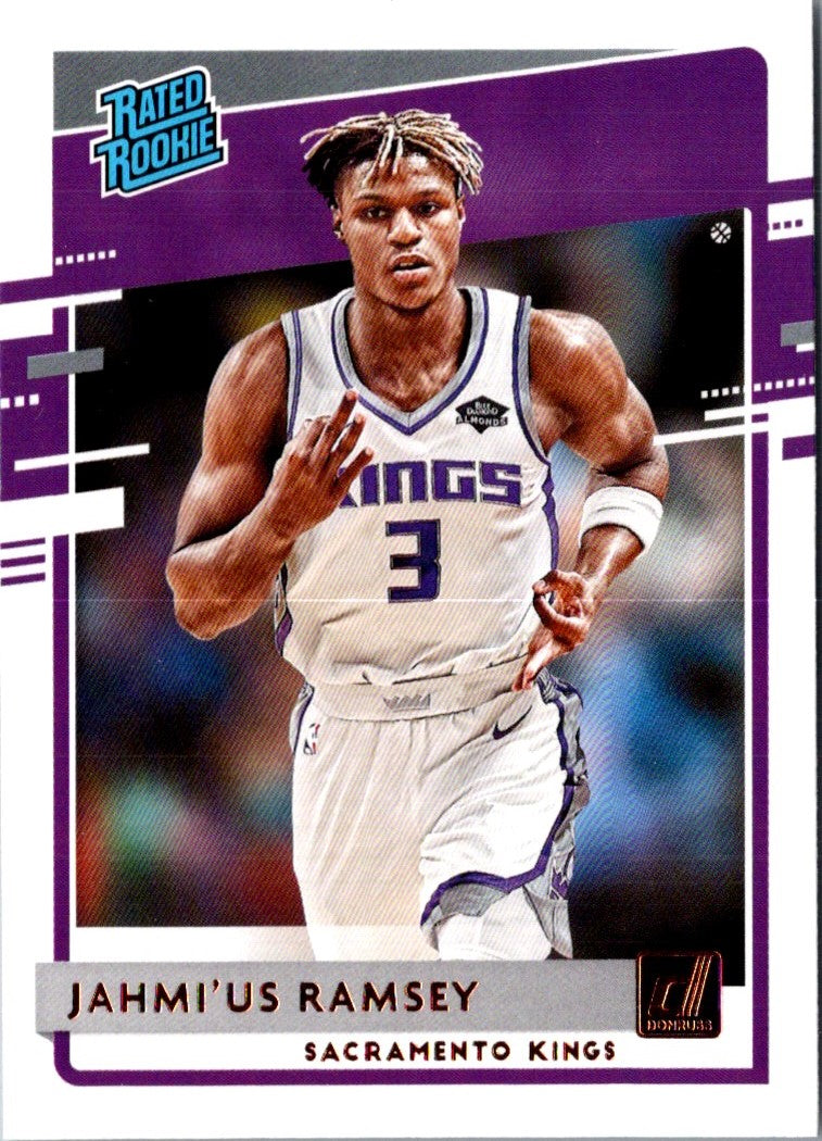 2020 Donruss Rated Rookies Jahmi'us Ramsey