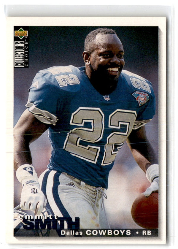 1995 Collector's Choice Emmitt Smith #234