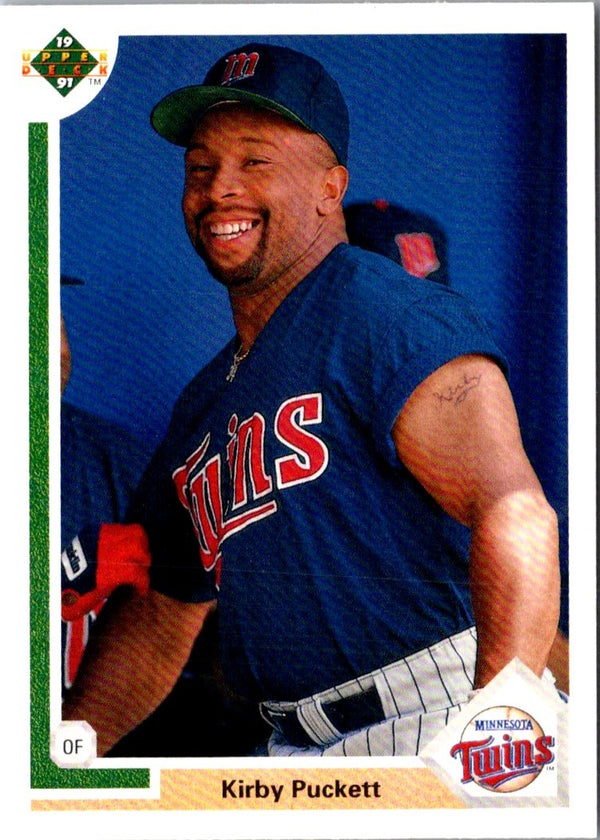 1991 Upper Deck Kirby Puckett #544