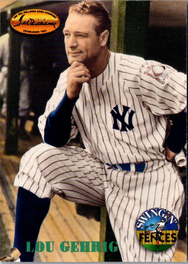 1994 Ted Williams Lou Gehrig #147