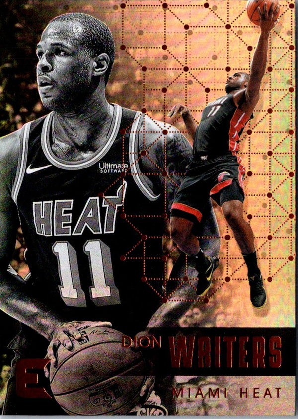 2018 Panini Dion Waiters #162