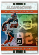 2017 Donruss Optic Illusions O.J. Howard/Ozzie Newsome