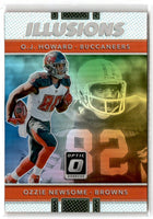2017 Donruss Optic Illusions O.J. Howard/Ozzie Newsome #2