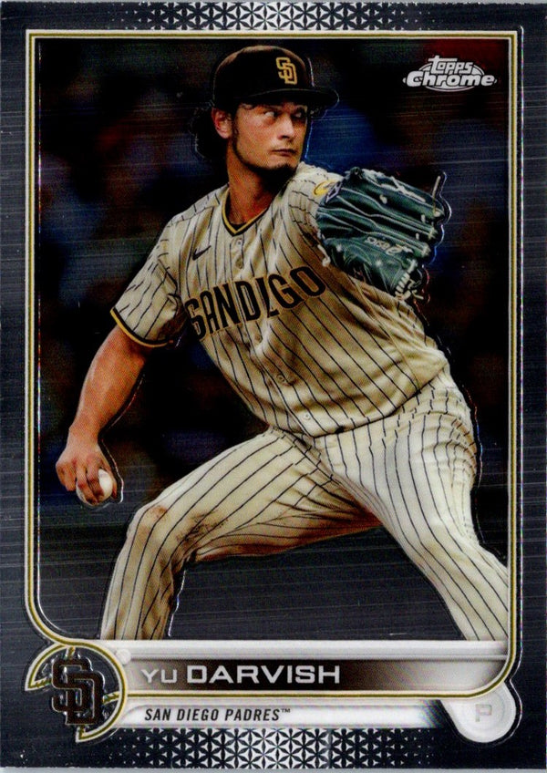 2022 Topps Chrome Yu Darvish #191