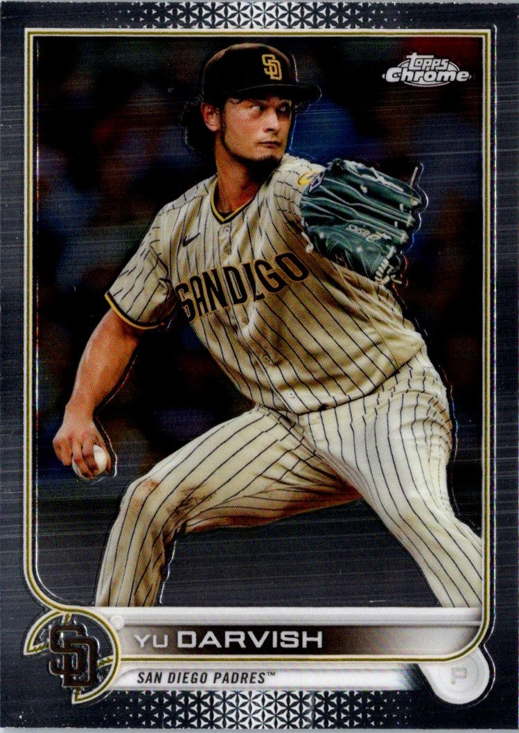 2022 Topps Chrome Yu Darvish