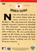 1996 Collector's Choice Hideo Nomo