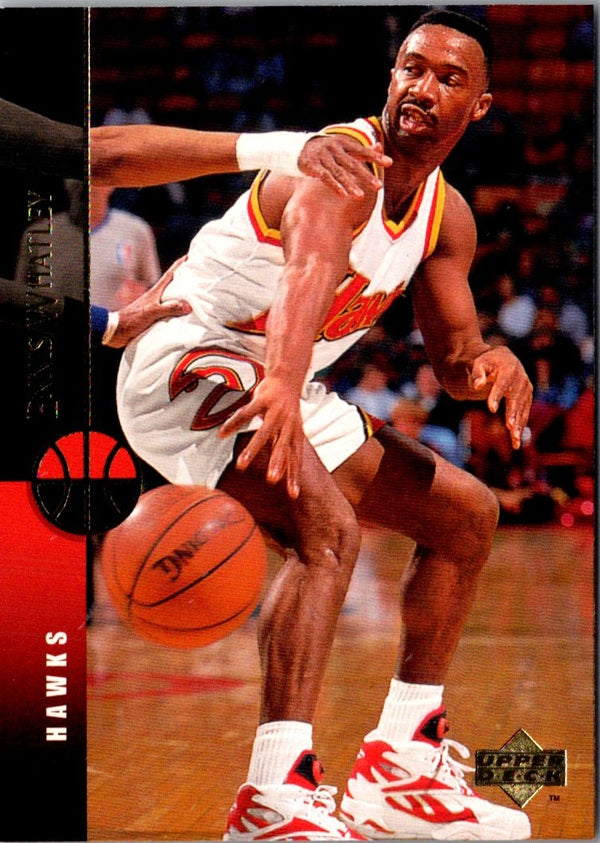 1994 Upper Deck Ennis Whatley #69