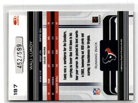 2006 Donruss Gridiron Gear Wali Lundy #197 Rookie 452/599