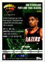 1995 Topps Rod Strickland #19