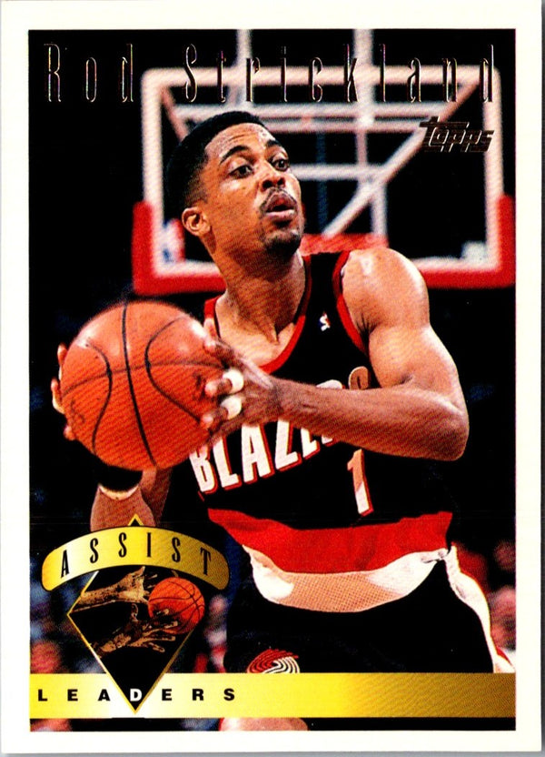 1995 Topps Rod Strickland #19