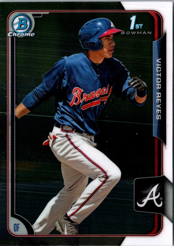 2015 Bowman Chrome Prospects Victor Reyes #BCP97