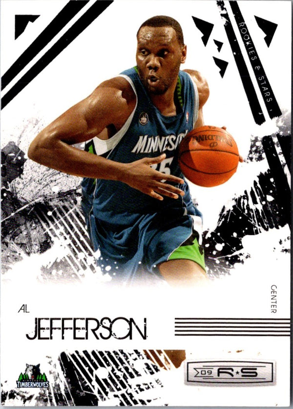 2009 Panini Rookies & Stars Al Jefferson #54