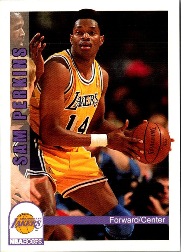 1992 Hoops Sam Perkins #110